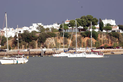Ankerplatz vor Alvor