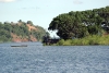 Altes Fort im Fluss