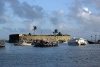 Das Fort im Hafen