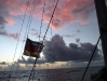 Sonnenaufgang vor Salvador