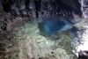 Ein blue Hole auf Sal